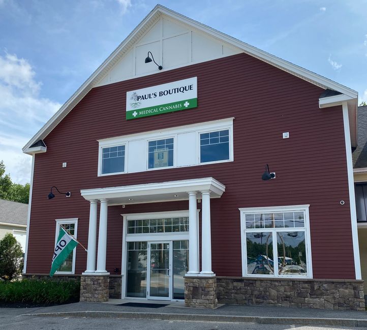 Retail Storefront Paul's Boutique Nursery